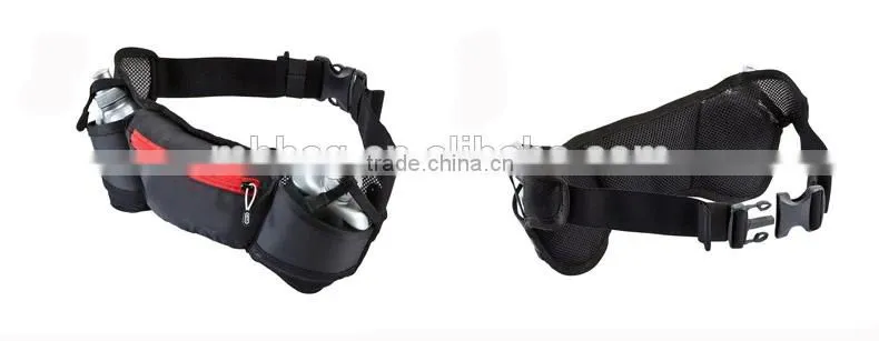 Sports Running Belt,Money Bag, Waist Bag with Bottle Holder