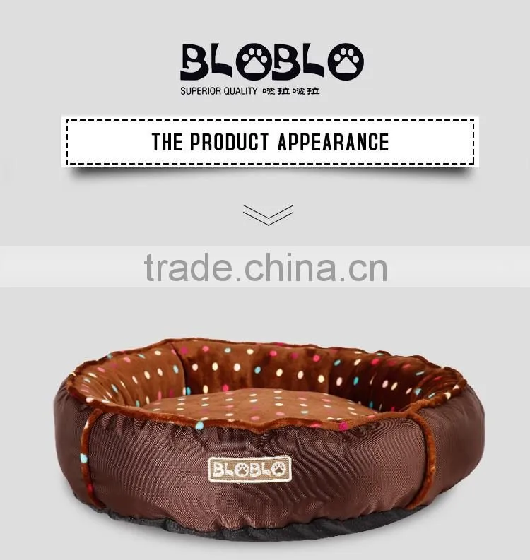 Orthopedic dog bed for wholesale from professional chinese factory