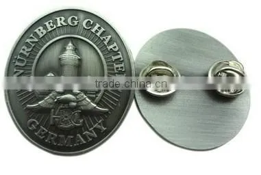 2015 new design customized pin badge