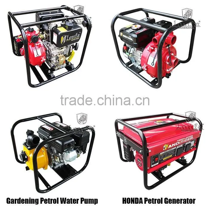 50mm 2 inch Twin impeller 7.5HP Fire Fighting Water Pump