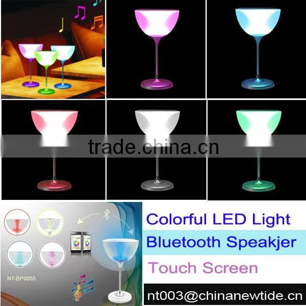 NT-BP0055 wireless led speaker electric portable speaker