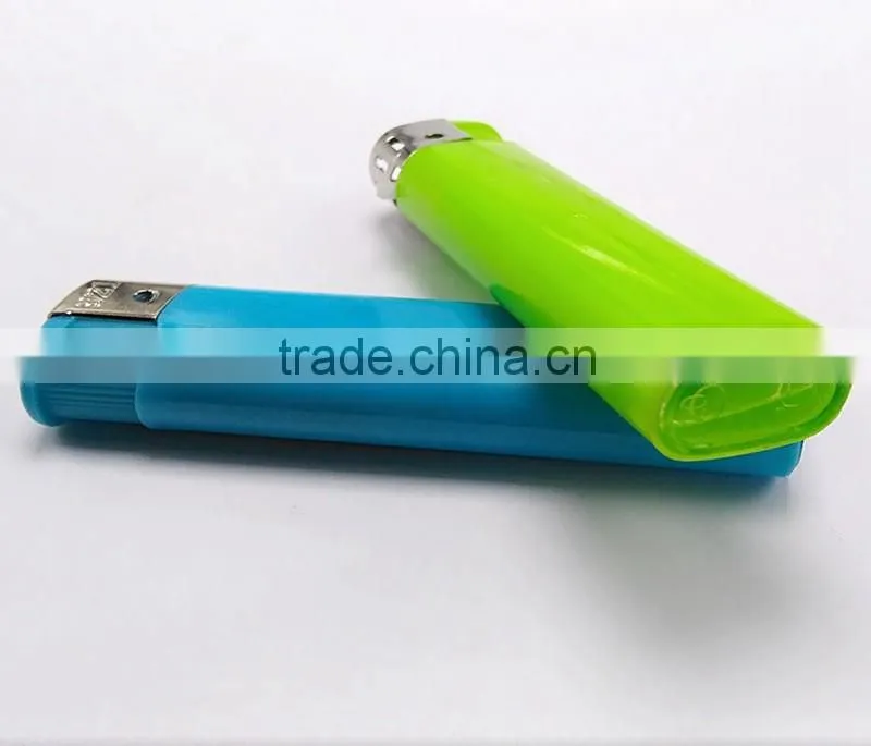 2016 colors plastic cigarette lighter wholesale from China