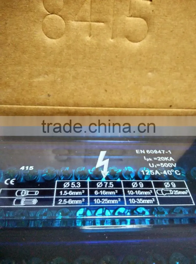 JIESHUO Plastic Waterproof Electrical Connector / Connector Box