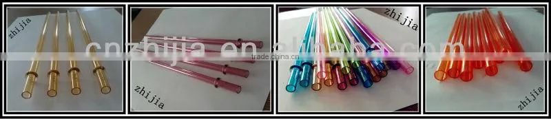 Hot selling party printing drinking straws