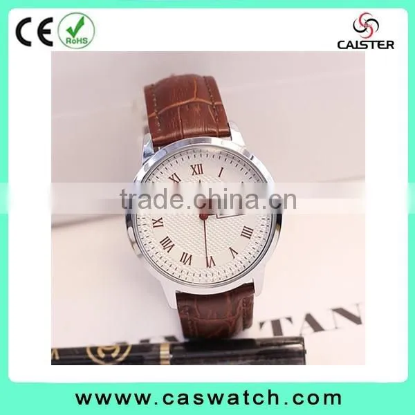 Classic roman numerals couple watch, luxury quality japan movement watch, water resistant stainless steel back watch on Alibaba