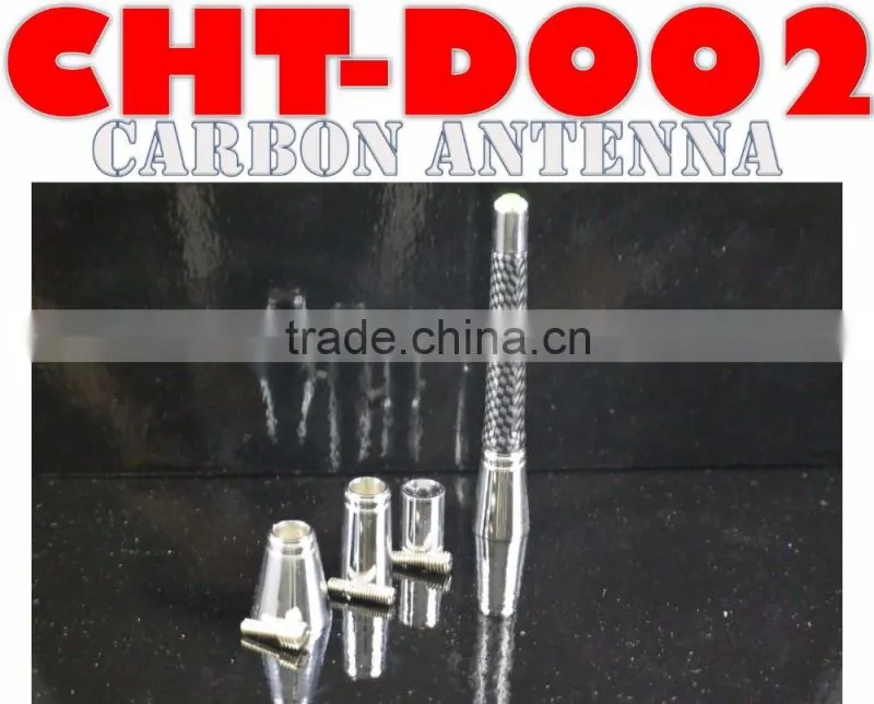 High Quality CarBon Antenna Helical Short Antenna Wireless Car Antenna