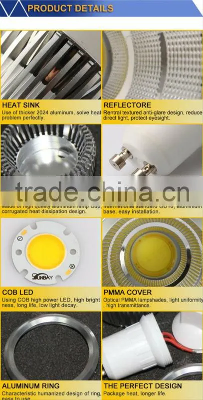 led spot light cob