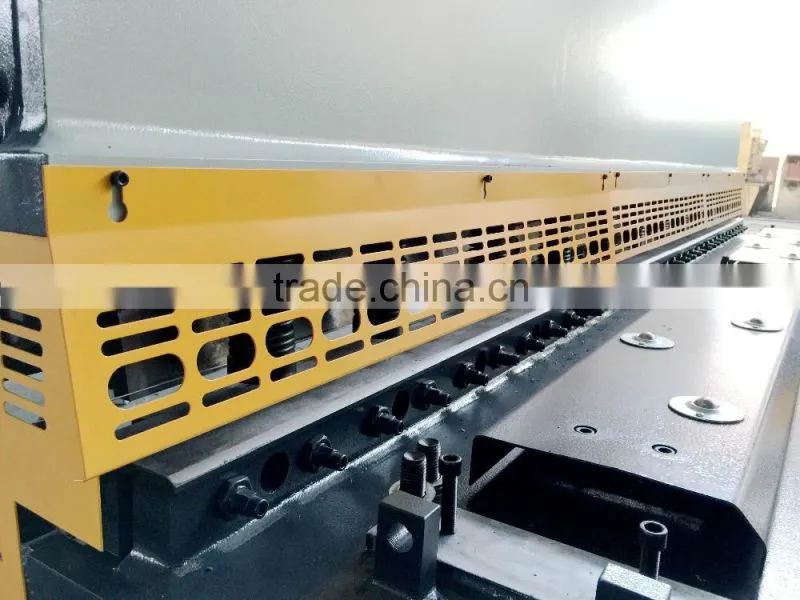 2015 New Design S hydraulic aluminum plate shearing machine , NC shears used for cutting iron sheet