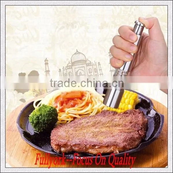 Stainless Steel Portable Manual Pepper Grinder Pepper Mill as seen on tv