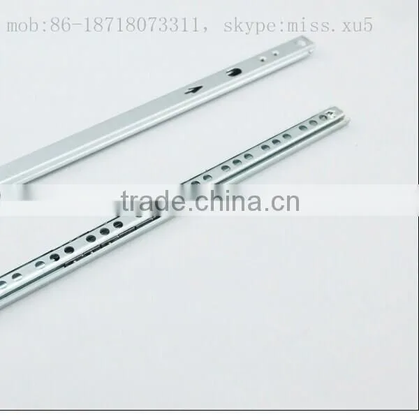 manufacturer mini small 1708two-way pull drawer slide runner slide track