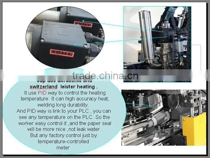 high speed Paper cup machine