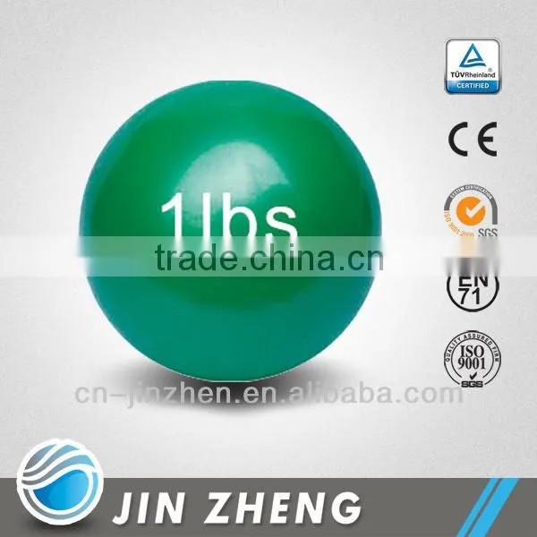 2016 JINZHEN pvc model body weight ball