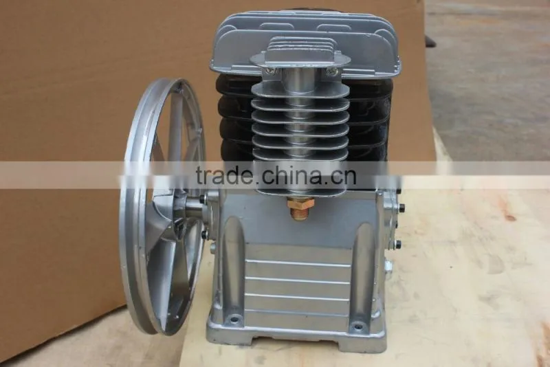 2.2KW 3hp 2*65mm Italy type 2065 aluminum air compressor pump