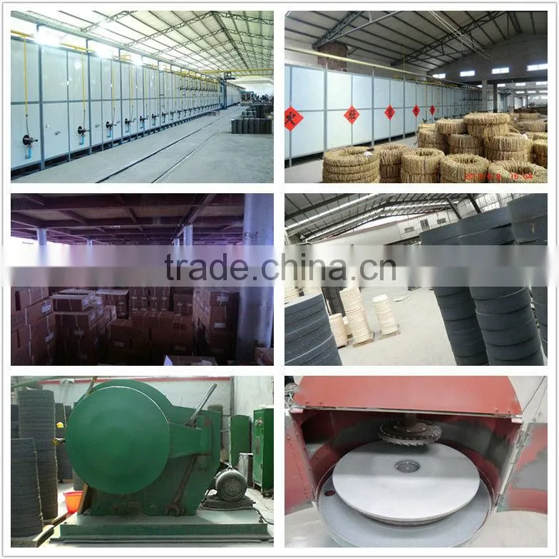 China ceramic bond abrasive wheel tool for metal