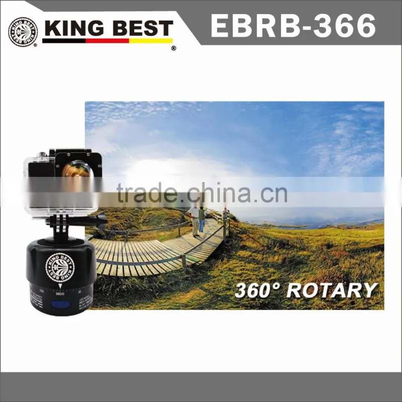 KING BEST 360 Degree Panorama Shooting Kit Sports DV action diving sport dv action camera and Pan Kit