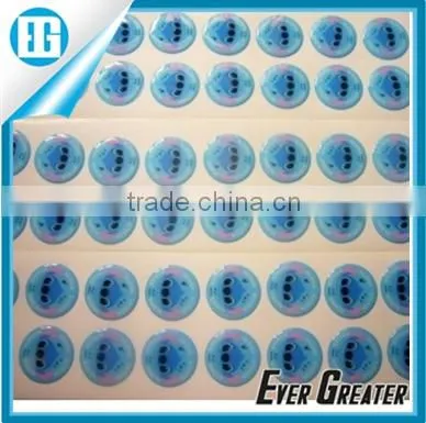 UV proof epoxy PU dome sticker Custom clear plastic domes PU domes
