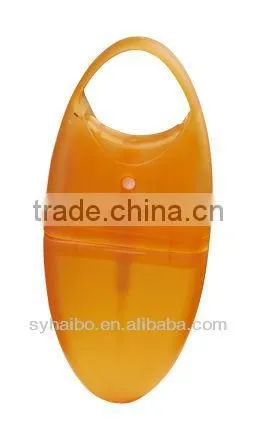 16ml the portable card type perfume plastic spray bottle alcohol-based hand rubs sprayer bottle