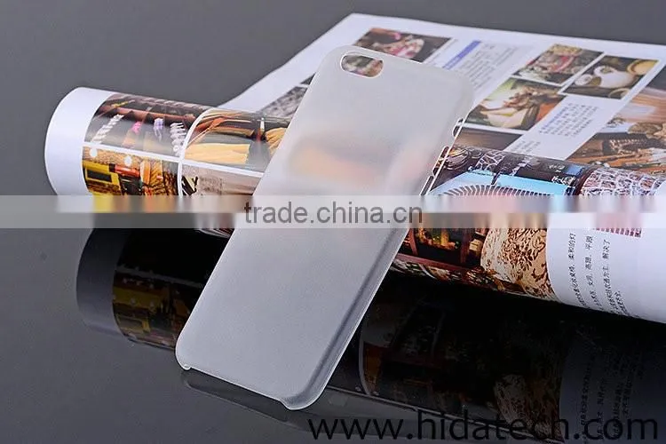 Shenzhen phone case manufacturer thinnest case for apple iphone6 6 plus