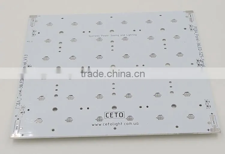 PCB manufacture rigid pcb board , aluminum pcb from shenzhen