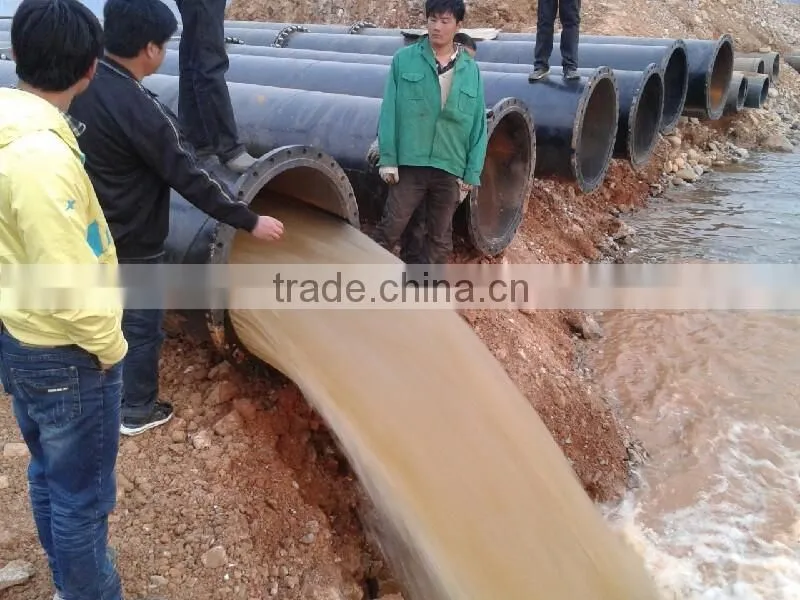 Submerged sewage pump waste water pump