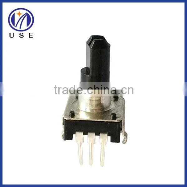 12 mm size vertical rotary potentiometer encoder for car audio