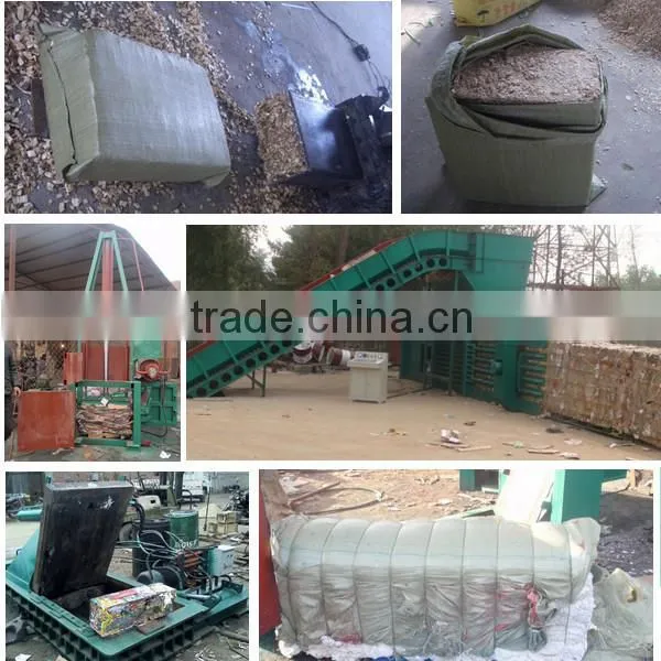 for transportation and storage press hay baler machine