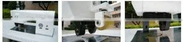 ultrasonic gauze element bonding machine