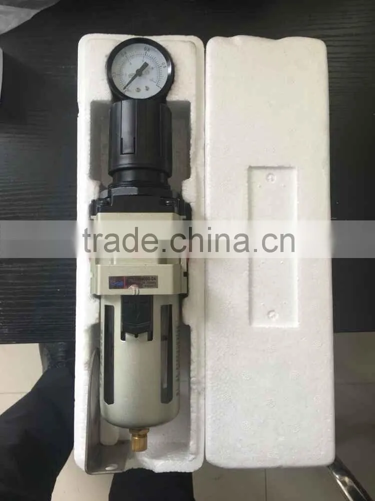 auto drain SMC series air filter regulator