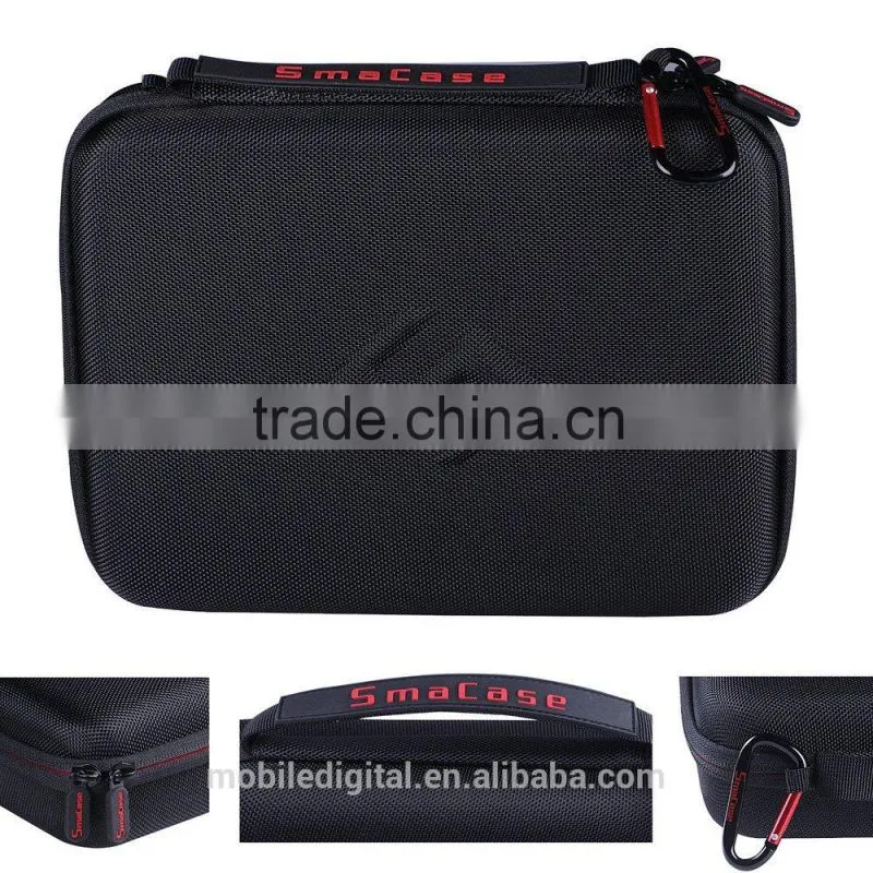 Smatree SmaCase G260sw Medium Large GoPro Case for Gopro Hero4, 3+, 3, 2, 1 Cameras and Accessories (10.6" x8.3" x2.8")
