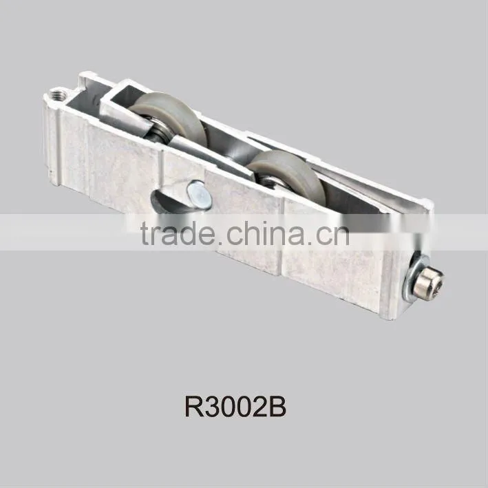 aluminum Zamak Nylon window pulley for OEM