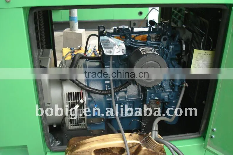 OEM Kubota water-cooled generator set 12kw