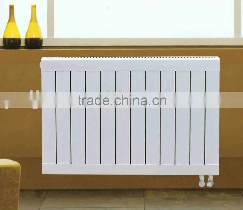 Steel-aluminium compound radiator in pioneer