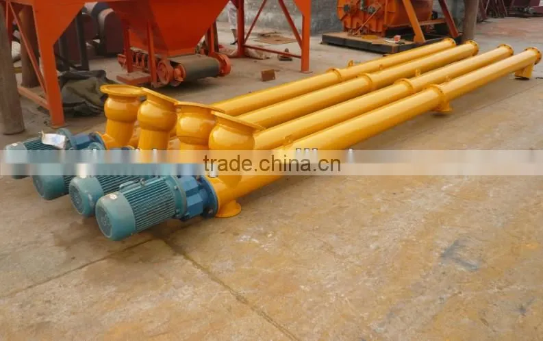high quality China made screw conveyor (hot sale in screw conveyor market)