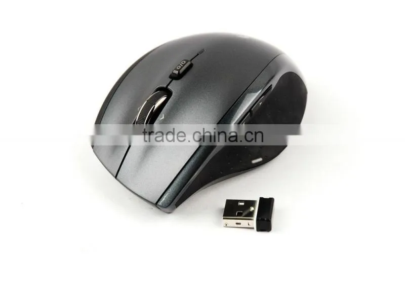 Custom Promotional Advertising Aqua Computer Wireless Mouse Opitical Mouse