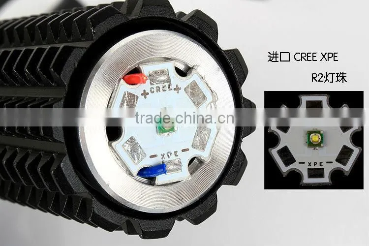 Goread Y32 LED torch LED 3W high bright police flashlight