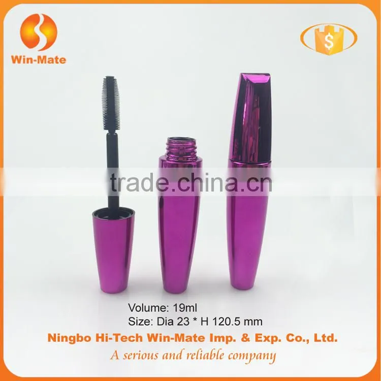 bright color wholesale 120.5*23mm factory supply private label mascara tube