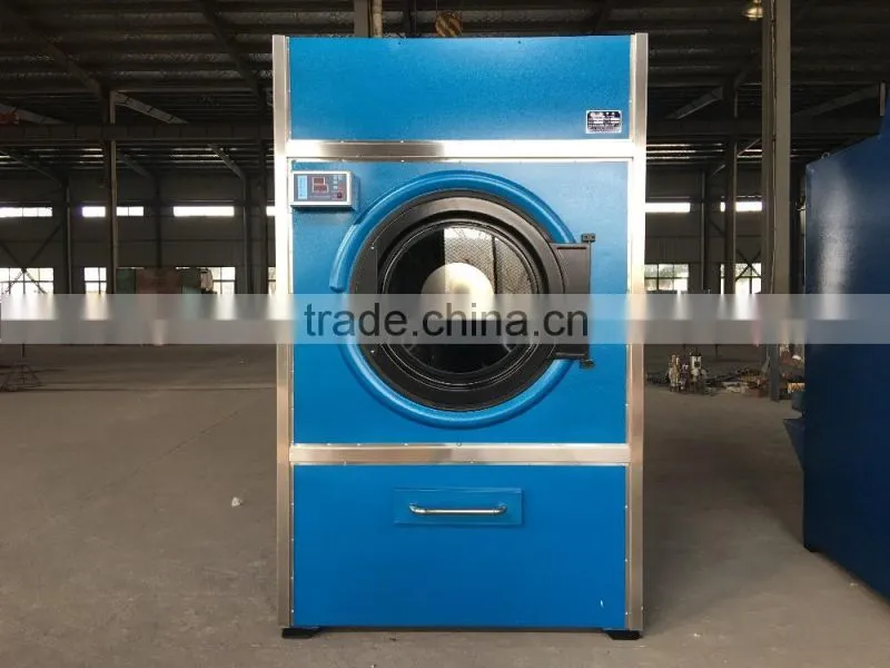 commercial laundry clothes dryer machine