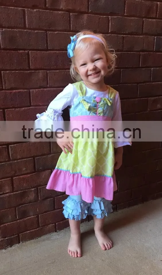 2015 New Sweet Kids Girls T-shirt Models Baby Children Toddler Natural Wholesale T-shirt