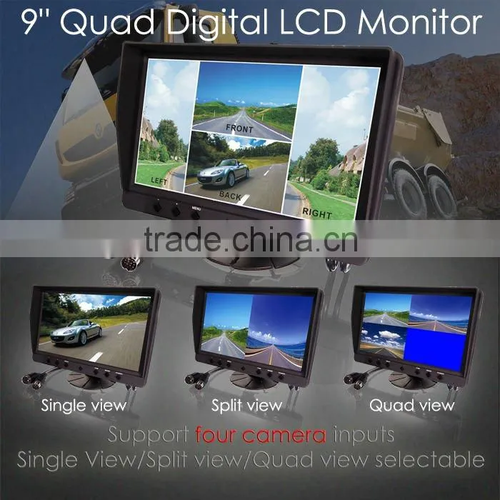 Free sample Night vision waterproof sunshade car rear view backup camera