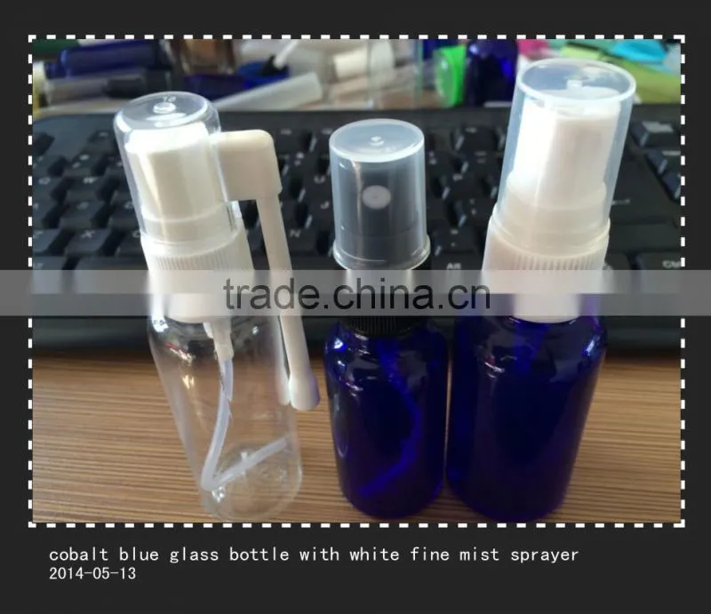 Fine mist pump spray perfume plastic bottle
