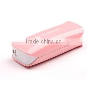 mopoer 2600mah mobile phone power bank for 4/4S/5
