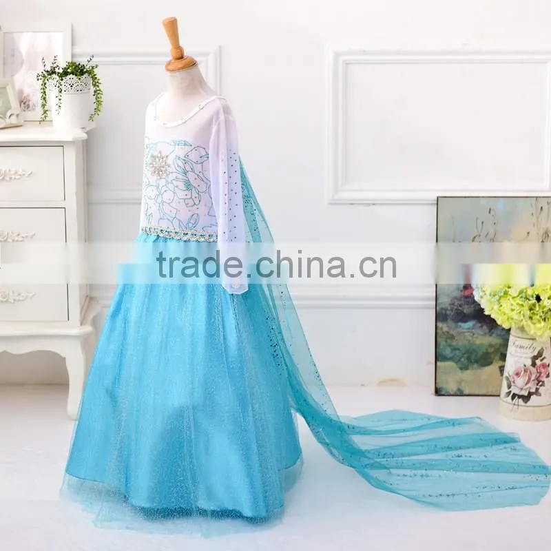 Beautiful Children Girl movie character cosplay dress costume