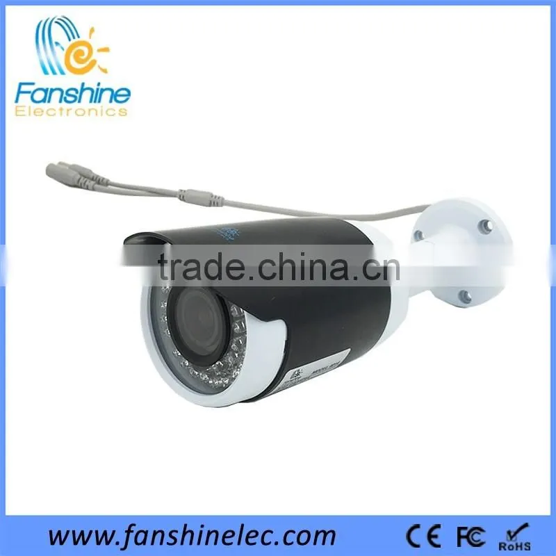 2016 New Design Outdoor Bullet POE P2P IP Camera With 4 Megapixel