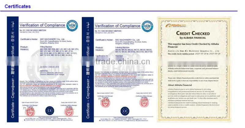 MIC-32-8 can filling machine