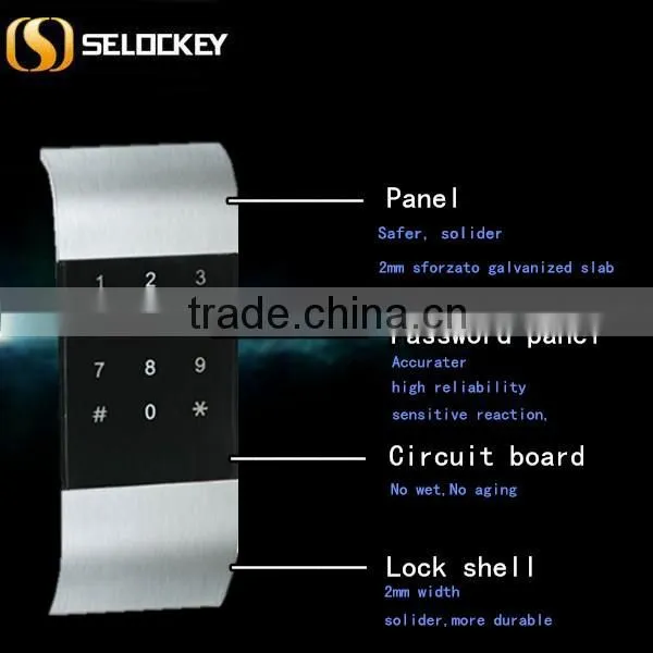 Electronic password protected lock for locker (11AM)