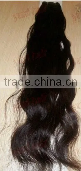 Wholesale hair brazilian virgin hair machine har weft hair extension express alibaba