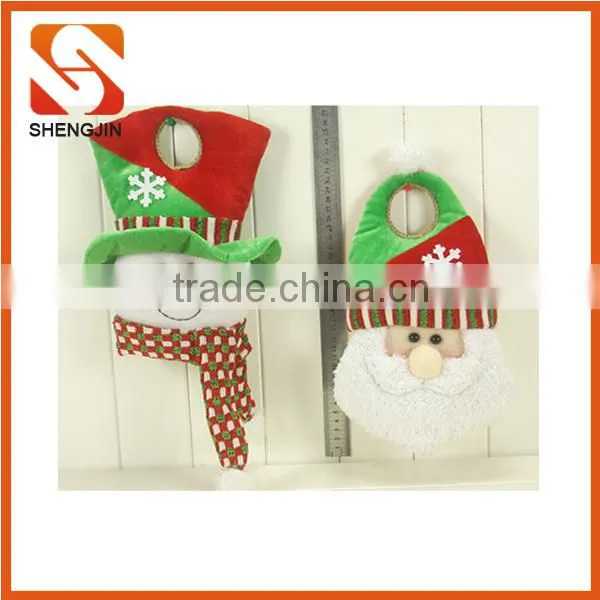 SJ-6677 Lovely Christmas Elf animal toy plush / stuffed soft xmas hanging doll