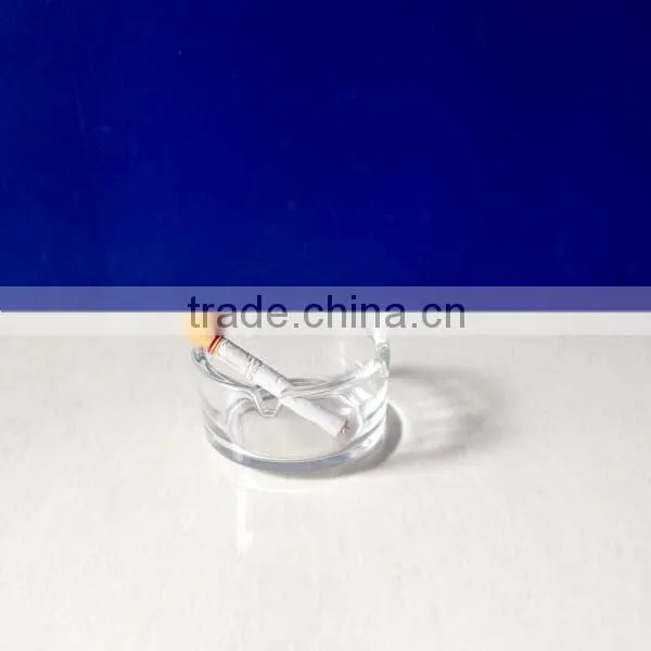 Glass Gift-- Machine Made Glass Ashtray With Good Quality