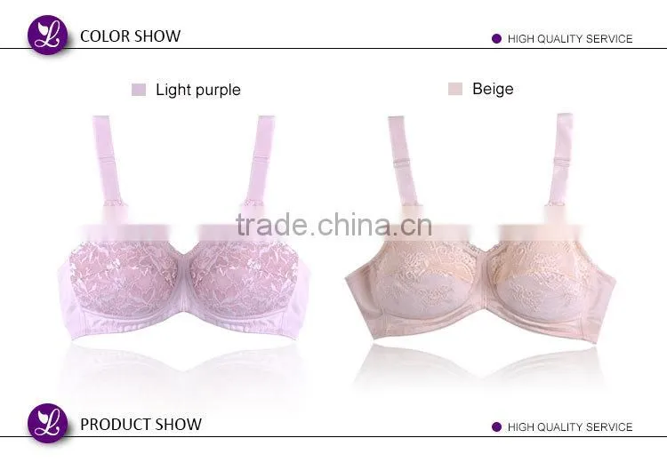 Customized Moder Stylish Latest Fashion Transparent Sexy Ladies' Model Bra