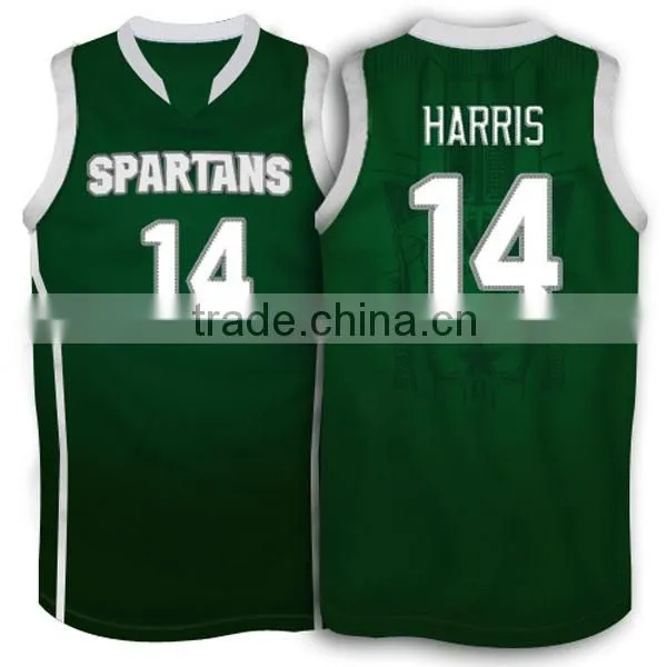 green basketball jersey sports jerseys with custom design